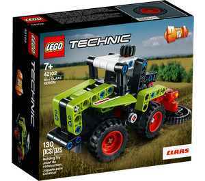 LEGO Mini CLAAS XERION 42102 Packaging