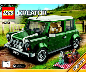 LEGO MINI Cooper MK VII 10242 Instructies