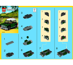 LEGO MINI Cooper Set 40109 Instructions