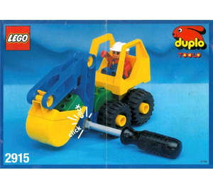 LEGO Mini Digger Set 2915
