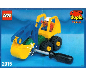 LEGO Mini Digger 2915