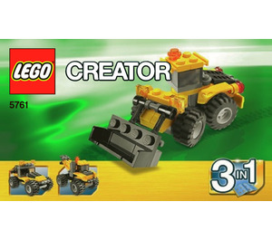 LEGO Mini Digger Set 5761 Instructions