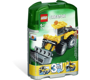 LEGO Mini Digger Set 5761 Packaging