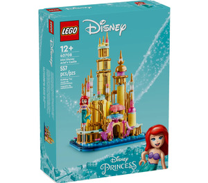 LEGO Mini Disney Ariel's Castle 40708 Packaging
