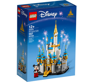 LEGO Mini Disney Castle 40478 Packaging