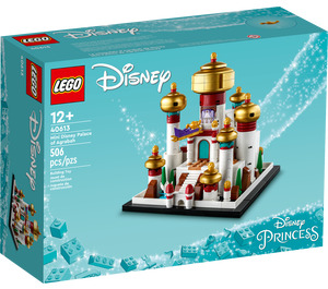 LEGO Mini Disney Palace of Agrabah Set 40613 Packaging