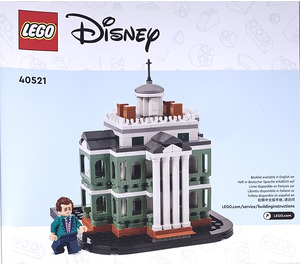 LEGO Mini Disney The Haunted Mansion 40521 Anweisungen