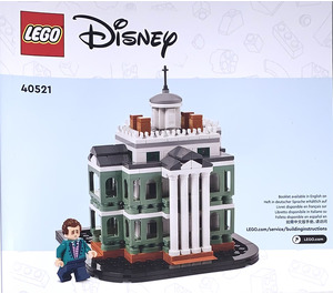 LEGO Mini Disney The Haunted Mansion Set 40521 Instructions