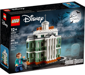 LEGO Mini Disney The Haunted Mansion Set 40521 Packaging
