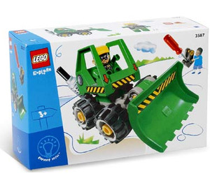LEGO Mini Dozer 3587 Packaging