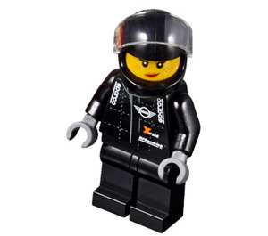 LEGO Mini Fahrer Minifigur