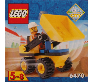 LEGO Mini Dump Truck Set 6470 Packaging