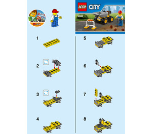 LEGO Mini Dumper Set 30348 Instructions