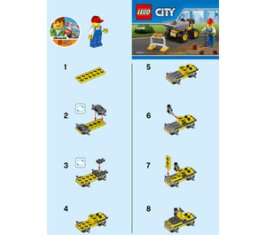 LEGO Mini Dumper 30348 Instructies