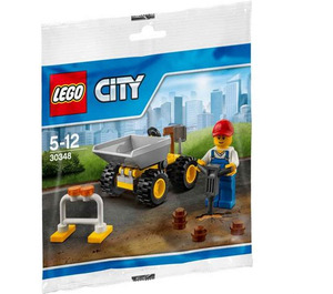 LEGO Mini Dumper Set 30348 Packaging