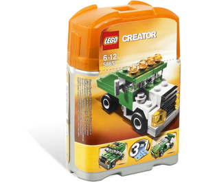 LEGO Mini Dumper Set 5865 Packaging