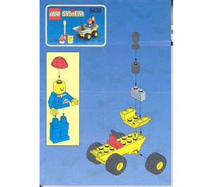 LEGO Mini Dumper 6439 Instructions