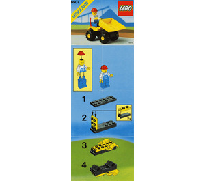 LEGO Mini Dumper 6507 Anleitungen