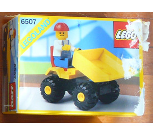 LEGO Mini Dumper Set 6507 Packaging