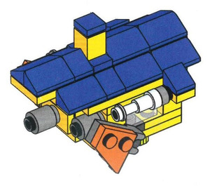 LEGO Mini Emmet's Dream House/Rescue Rocket Set EMMETHOUSE