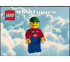 LEGO Mini-Figure 3723 Instructions