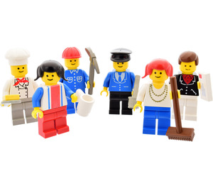 LEGO Mini-Figure Set 6302
