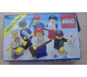 LEGO Mini-Figure Set 6302 Packaging