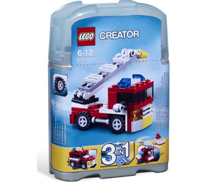 LEGO Mini Fire Truck Set 6911 Packaging