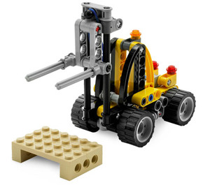 LEGO Mini Forklift 8290