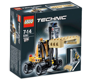 LEGO Mini Forklift Set 8290 Packaging