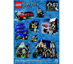 LEGO Mini Harry Potter Knight Bus Set 4695 Instructions