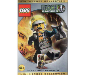 LEGO Mini Heroes Collection: Rock Raiders #1 Set 3347