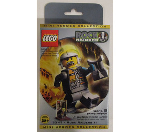 LEGO Mini Heroes Collection: Steen Raiders #1 3347 Packaging