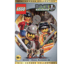 LEGO Mini Heroes Collection: Rock Raiders #2 3348