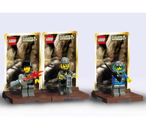 LEGO Mini Heroes Collection: Rock Raiders #3 3349