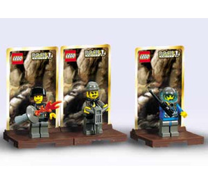 LEGO Mini Heroes Collection: Felsen Raiders #3 3349
