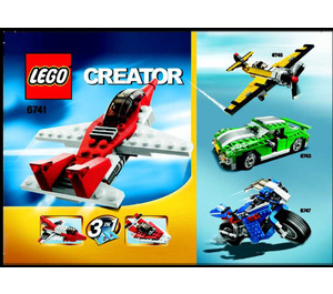 LEGO Mini Jet Set 6741 Instructions