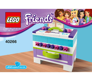 LEGO Mini Keepsake Box 40266 Instrukcje