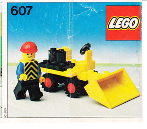 LEGO Mini Loader 607-1 Istruzioni