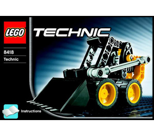 LEGO Mini Loader 8418 Instructies