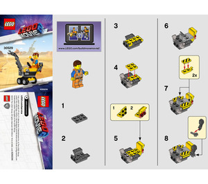 LEGO Mini Master-Building Emmet 30529 Инструкции