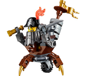 LEGO Mini Master-Building MetalBeard 30528