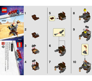 LEGO Mini Master-Building MetalBeard 30528 Instrukcje