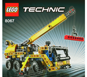LEGO Mini Mobile Crane Set 8067 Instructions