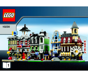 LEGO Mini Modulars 10230 Byggeinstruksjoner