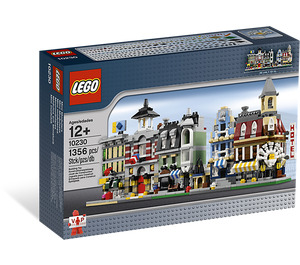 LEGO Mini Modulars Set 10230 Packaging