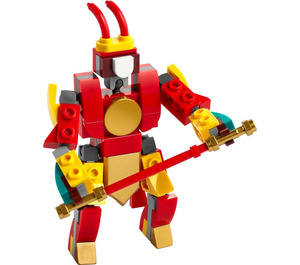 LEGO Mini Aap King Warrior Mech 30344