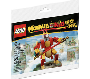 LEGO Mini Monkey King Warrior Mech Set 30344 Packaging