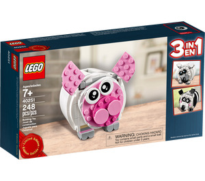 LEGO Mini Piggy Bank Set 40251 Packaging