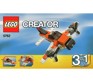 LEGO Mini Plane Set 5762 Instructions